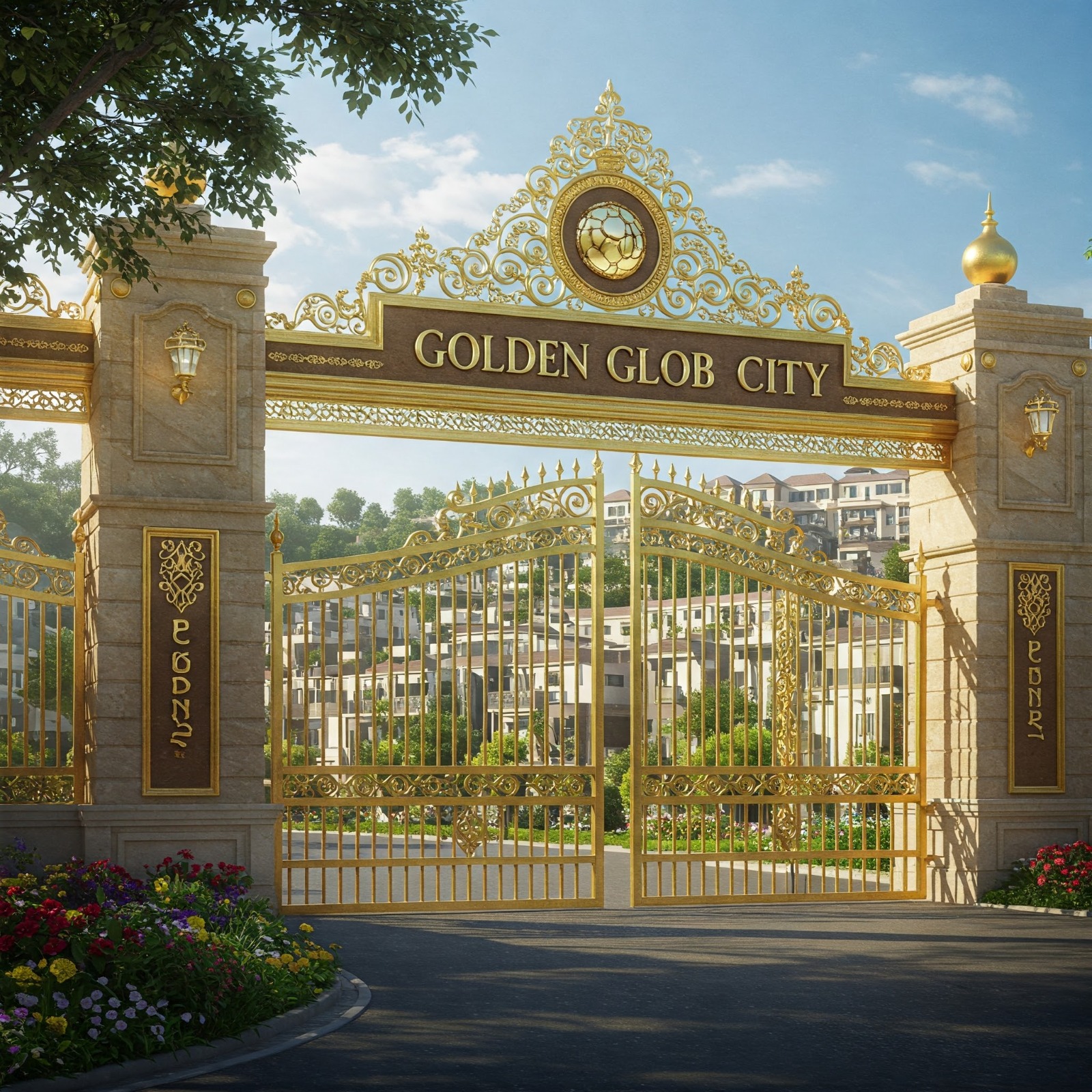 GOLDEN GLOB CITY